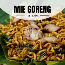 Mie Goreng Sei Sapi