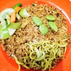 Nasi Goreng Teri Medan Pete