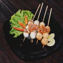 Sate Taichan Telur Puyuh (bakar/goreng)