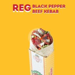 Reg Black Pepper Beef Kebab