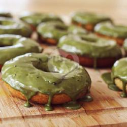 Donat Greentea Matcha