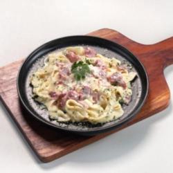 Fettucini Carbonara