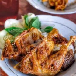 Bebek Goreng Nasi  Esteh