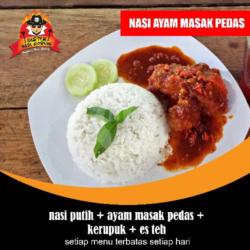 Nasi Ayam Masak Pedas   Minum