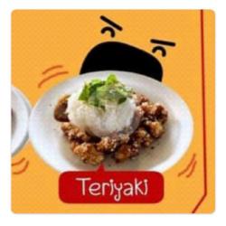 Chicken Rice Teriyaki