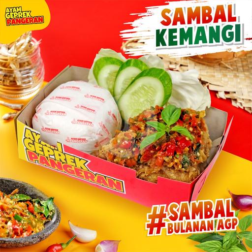 Ayam Geprek Pangeran, Ters Bubat - GoFood