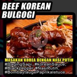 Beef Korean Bulgogi