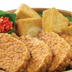 Sego Tempe Dan Tahu Goreng