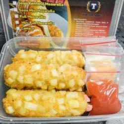 Sosis Kentang Mozarella