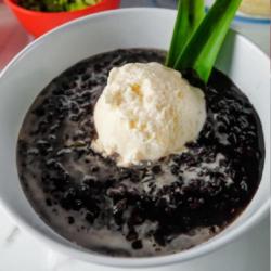 Bubur Ketan Hitam Ice Cream