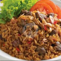 Nasi Goreng Ati Ampela Ayam Bakso