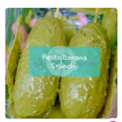 Banana Crunchy Greentea