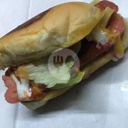 Hotdog Sosis Keju