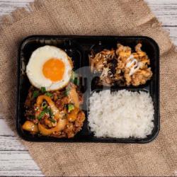 Korean Spicy Beef Bibimbox