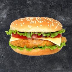 Chicken Burger Keju