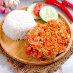 Nasi Ayam Geprek Super