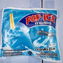 Pop Ice Vanilla Blue