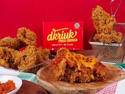 D'kriuk Fried Chicken, Jl.Kulim, Senapelan/Kampung Baru