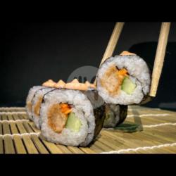 Chicken Katsu Sushi Roll