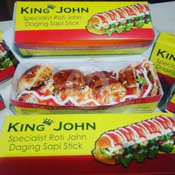 2 Paket Roti John Telor