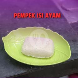 Pempek Isi Ayam (digoreng)