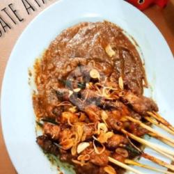 Sate Ayam 10 Tusuk Bumbu Kacang/kecap