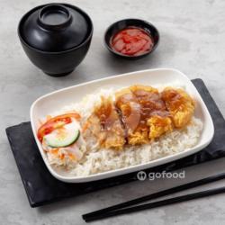 Chicken Steak   Rice