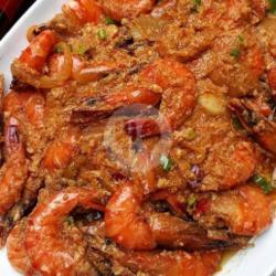 Udang Manis Asam Pedas