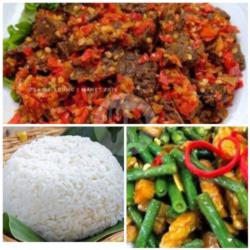 Paket Paru Sambal Bawang