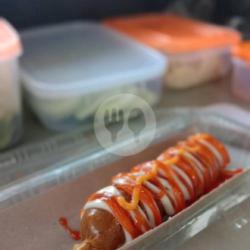 Sate Sosis Bakar Bratwurst