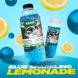 Blue Sparkling Lemonade