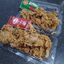 Kulit Ayam Kremes Isi 5