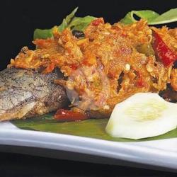 Lele Sambal Terasi