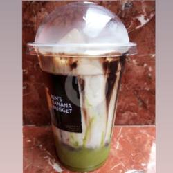 Matcha Cofee Milk