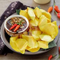 Rujak Buah Full Mangga