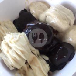 Keju Melted, Coklat Melted, Tiramisu