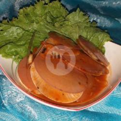 Kerang Simping Saos Padang Dan Asam Manis 3 Level Tdk Pedas,