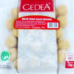 Cedea Bakso Ikan Dan Udang 500 Gram