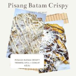 Pisang Batam Crispy Tiramisu Keju   Coklat Keju