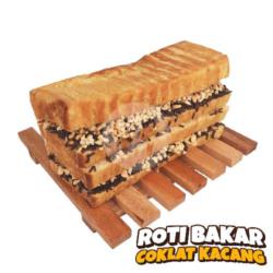 Roti Bakar Coklat Kacang