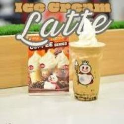 Ice Cream Coffe Late