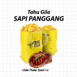 Tahu Gila Sapi Panggang Pedas