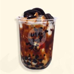 Oreo Regal Milk Boba Sugar