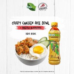 Crispy Chicken Rice Bowl