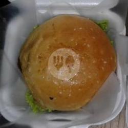 Burger Keju Telor