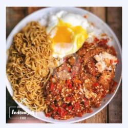 Nasi   Mie Goreng Jumbo   Ayam Geprek   Telur