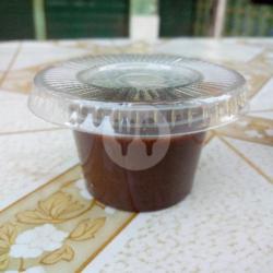 Puding Susu Coklat