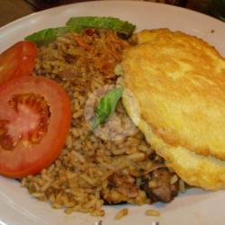 Nasi Goreng Telur Dadar