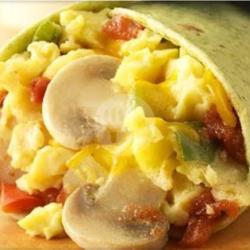 Jamur Sosis Telor Keju