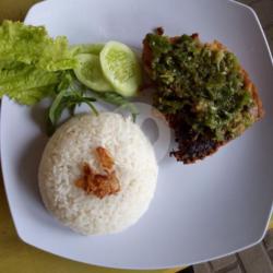 Nasi Bebek Penyet